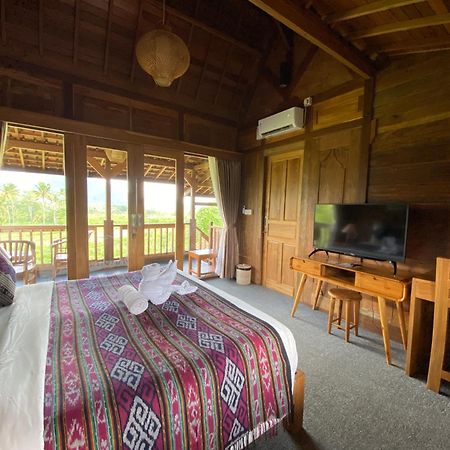 Kubu Sakian Villa And Restaurant Sidemen Silebeng Exterior foto