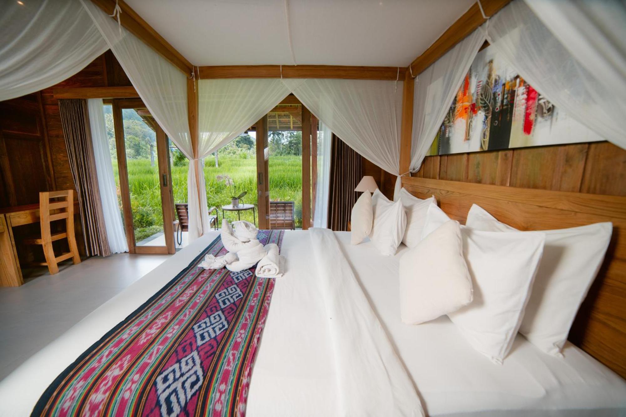 Kubu Sakian Villa And Restaurant Sidemen Silebeng Exterior foto