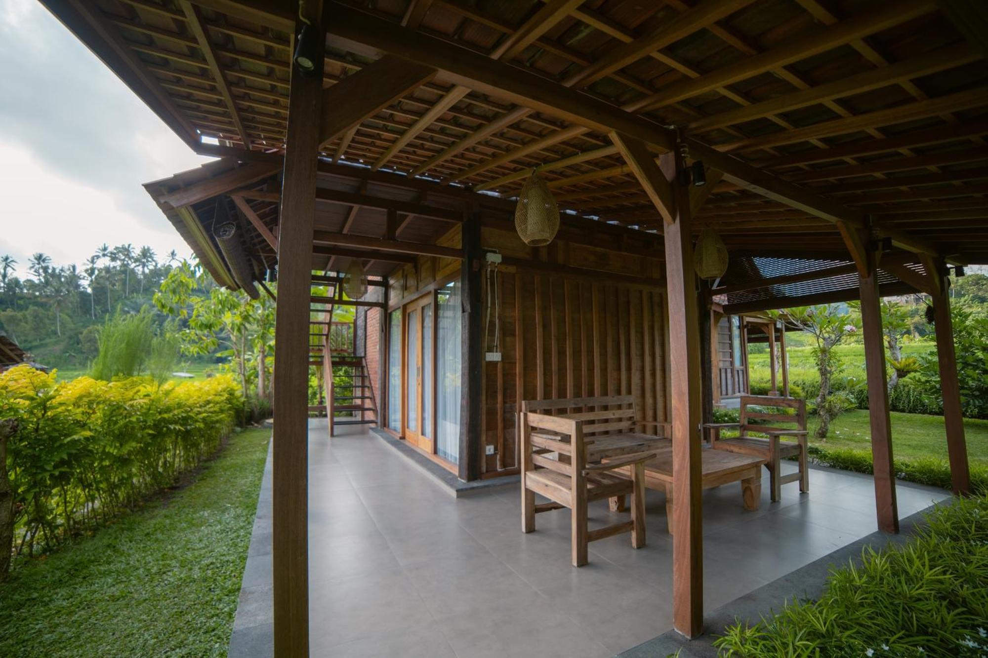 Kubu Sakian Villa And Restaurant Sidemen Silebeng Exterior foto