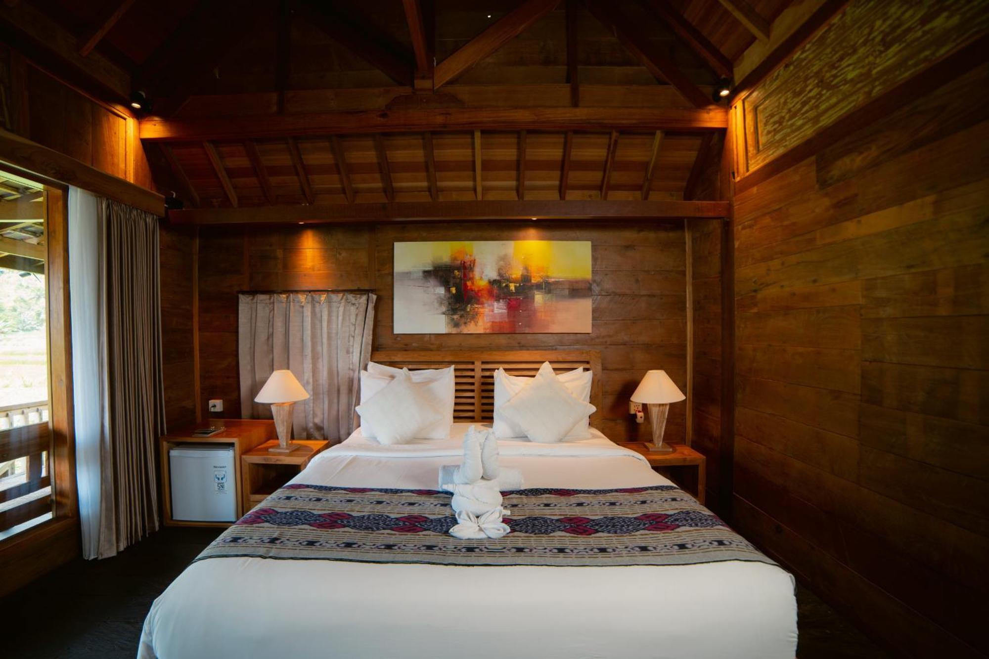 Kubu Sakian Villa And Restaurant Sidemen Silebeng Exterior foto