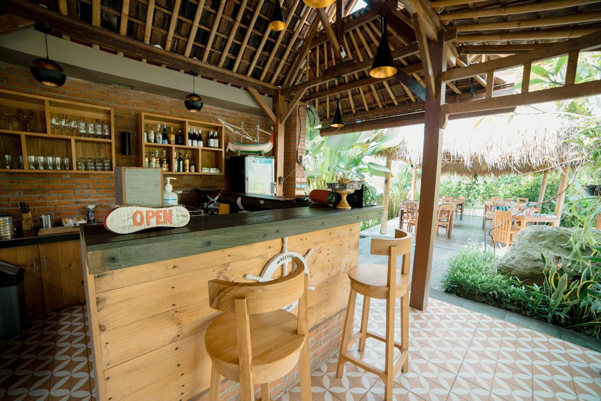 Kubu Sakian Villa And Restaurant Sidemen Silebeng Exterior foto