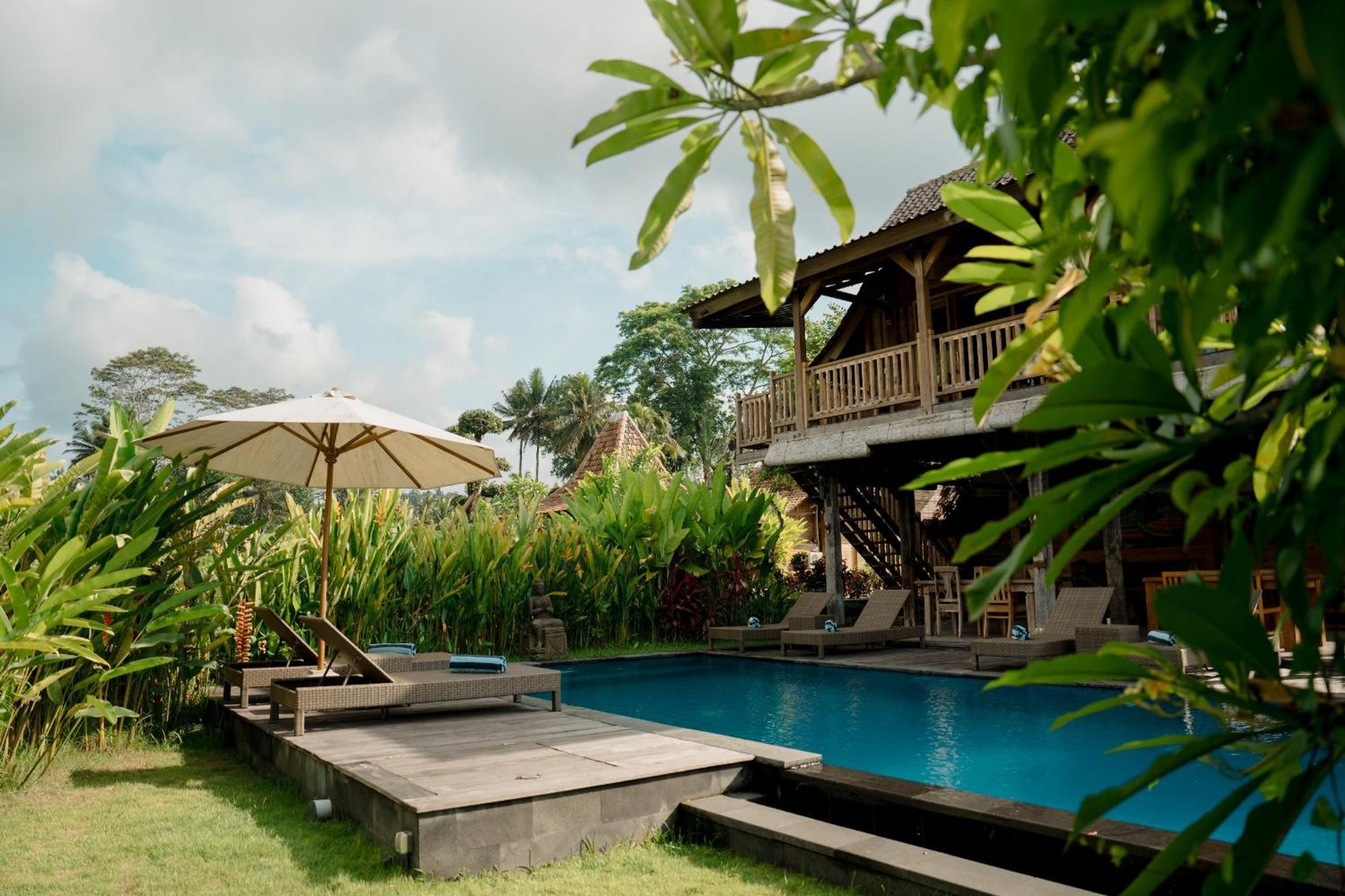 Kubu Sakian Villa And Restaurant Sidemen Silebeng Exterior foto