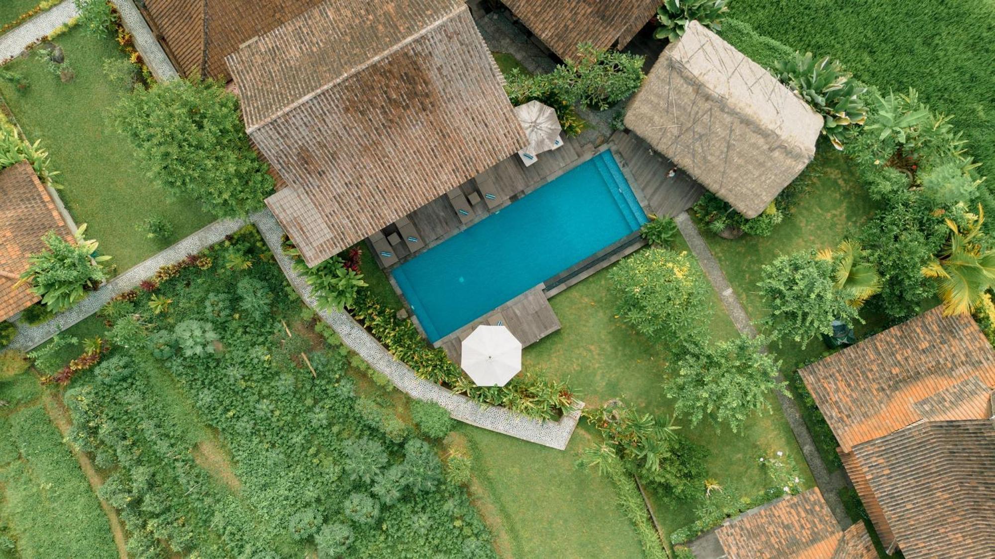 Kubu Sakian Villa And Restaurant Sidemen Silebeng Exterior foto