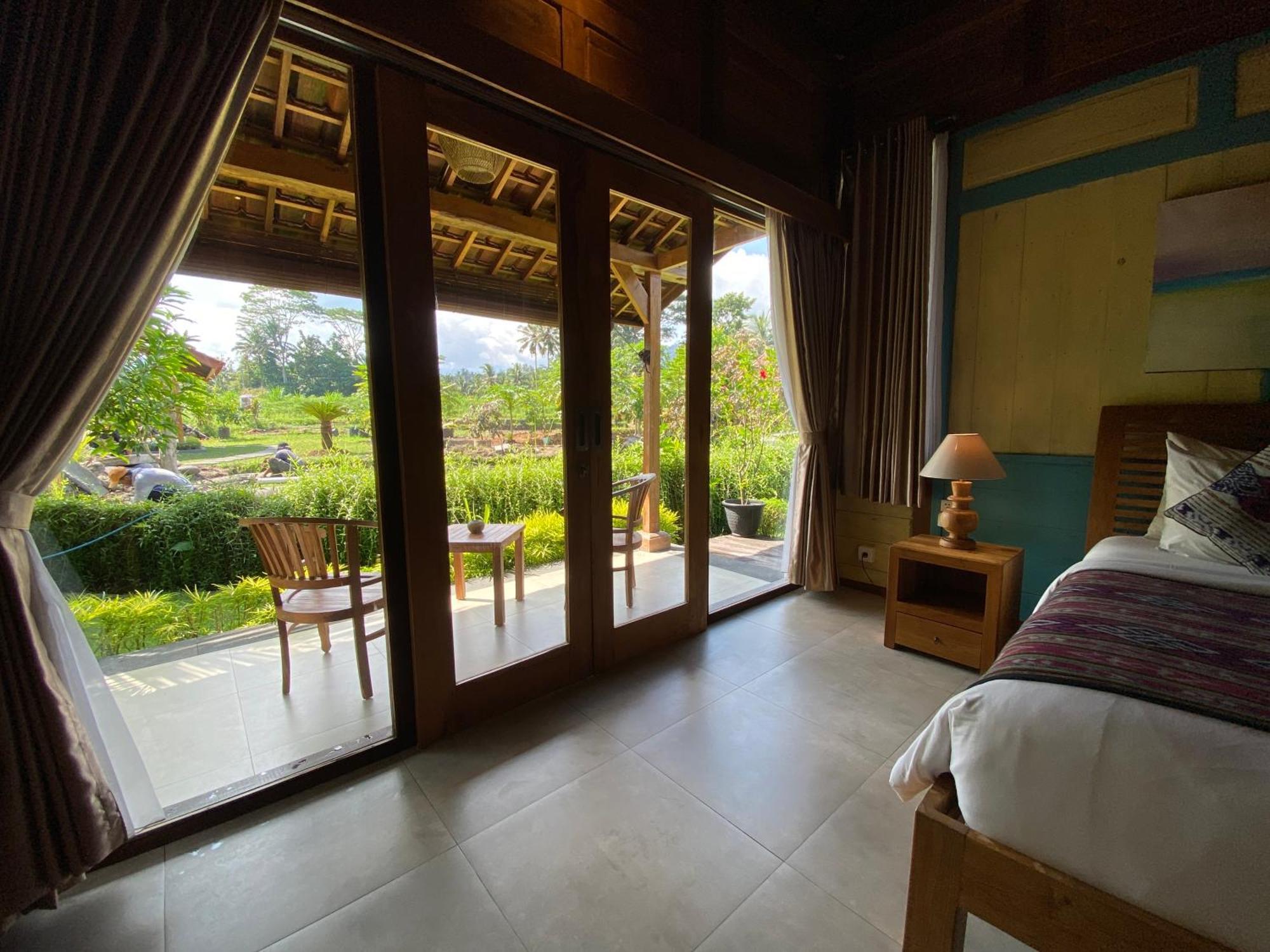 Kubu Sakian Villa And Restaurant Sidemen Silebeng Exterior foto