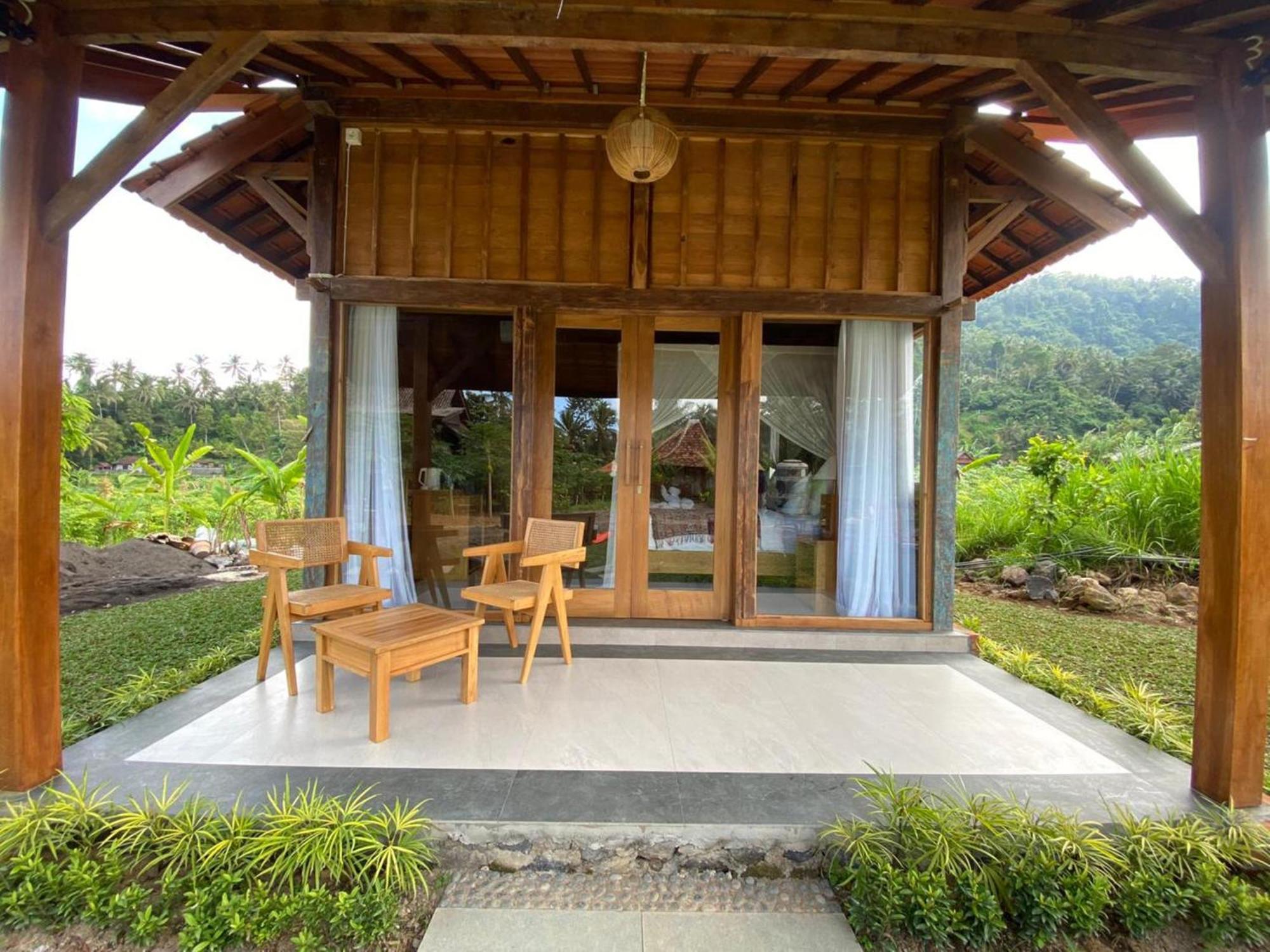 Kubu Sakian Villa And Restaurant Sidemen Silebeng Exterior foto