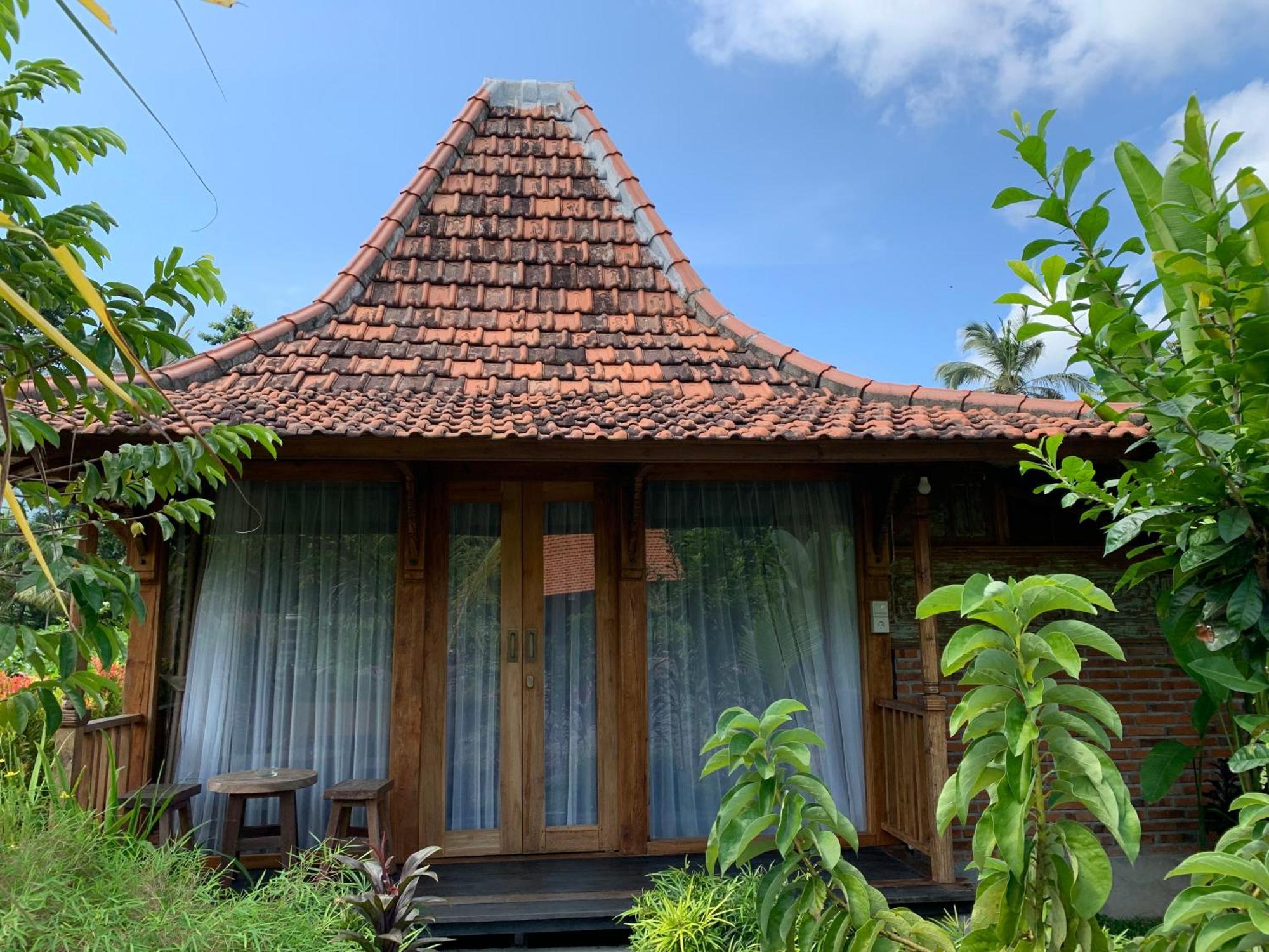 Kubu Sakian Villa And Restaurant Sidemen Silebeng Exterior foto