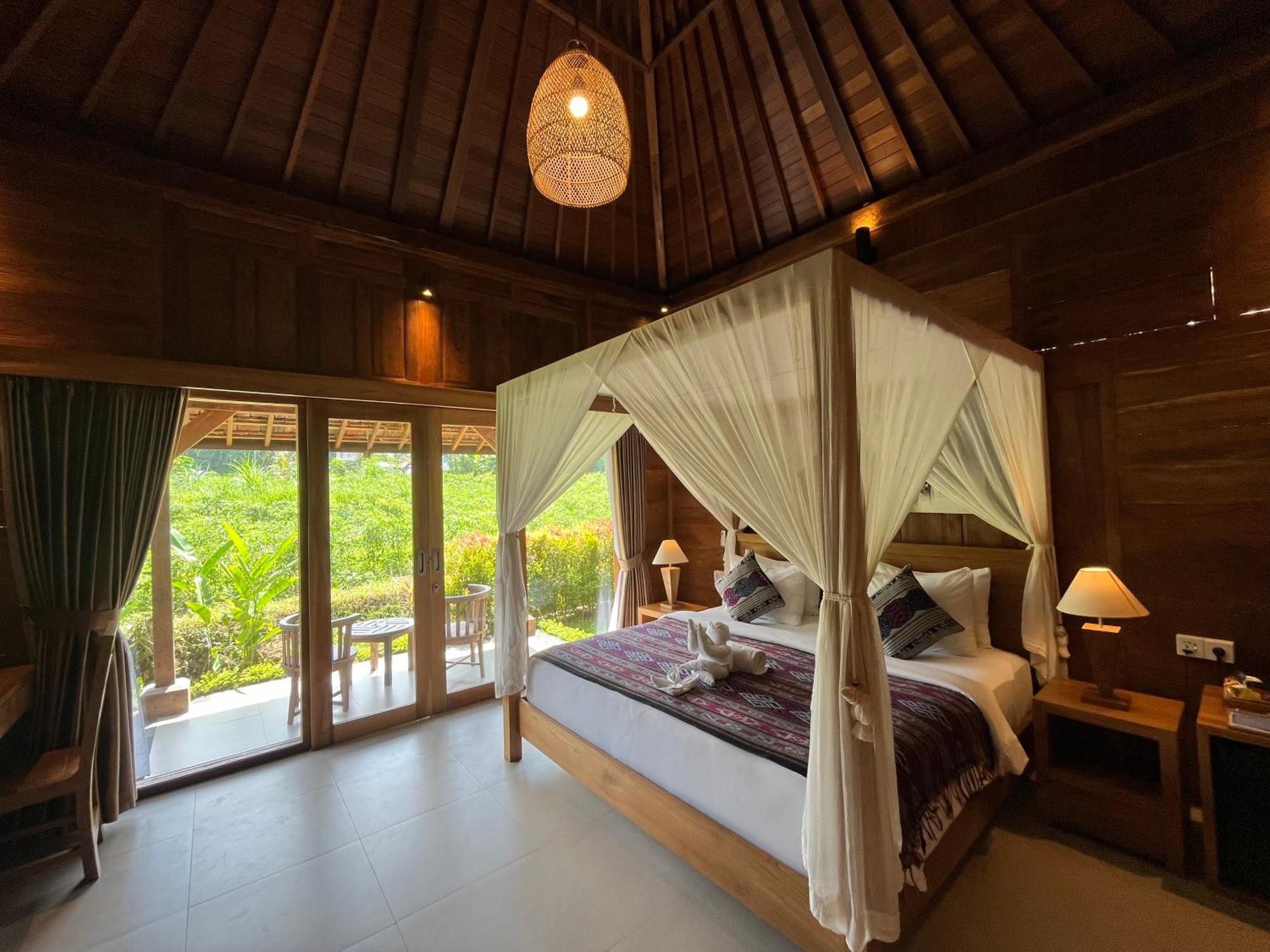 Kubu Sakian Villa And Restaurant Sidemen Silebeng Exterior foto