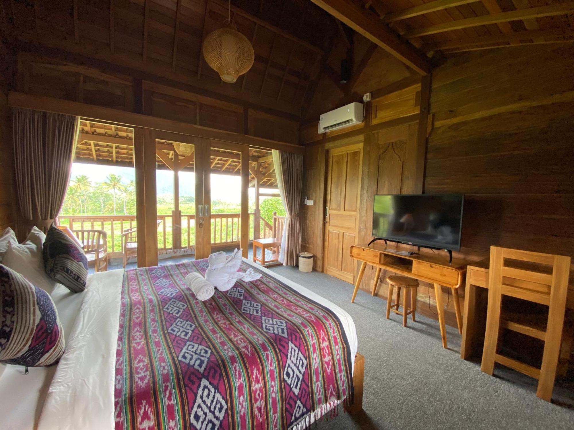 Kubu Sakian Villa And Restaurant Sidemen Silebeng Exterior foto