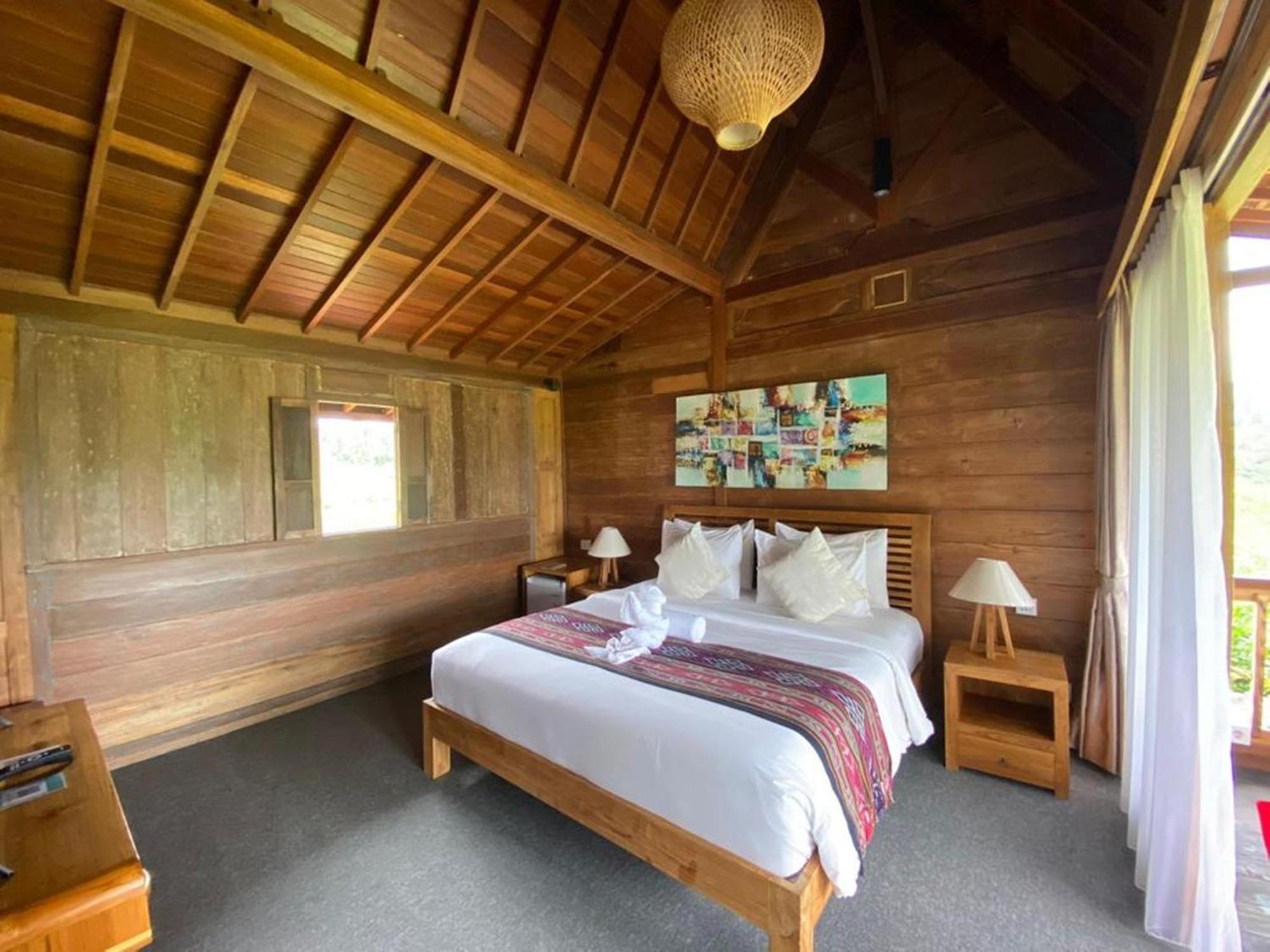 Kubu Sakian Villa And Restaurant Sidemen Silebeng Exterior foto